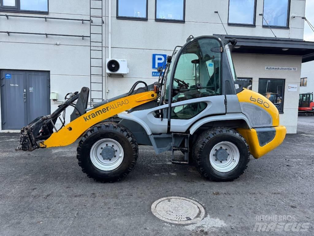 Kramer 680 Wheel loaders