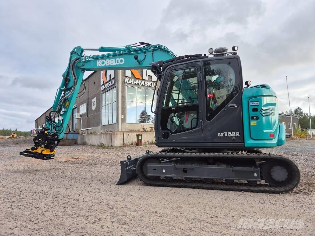 Kobelco SK75SR-7 Mini excavators  7t - 12t