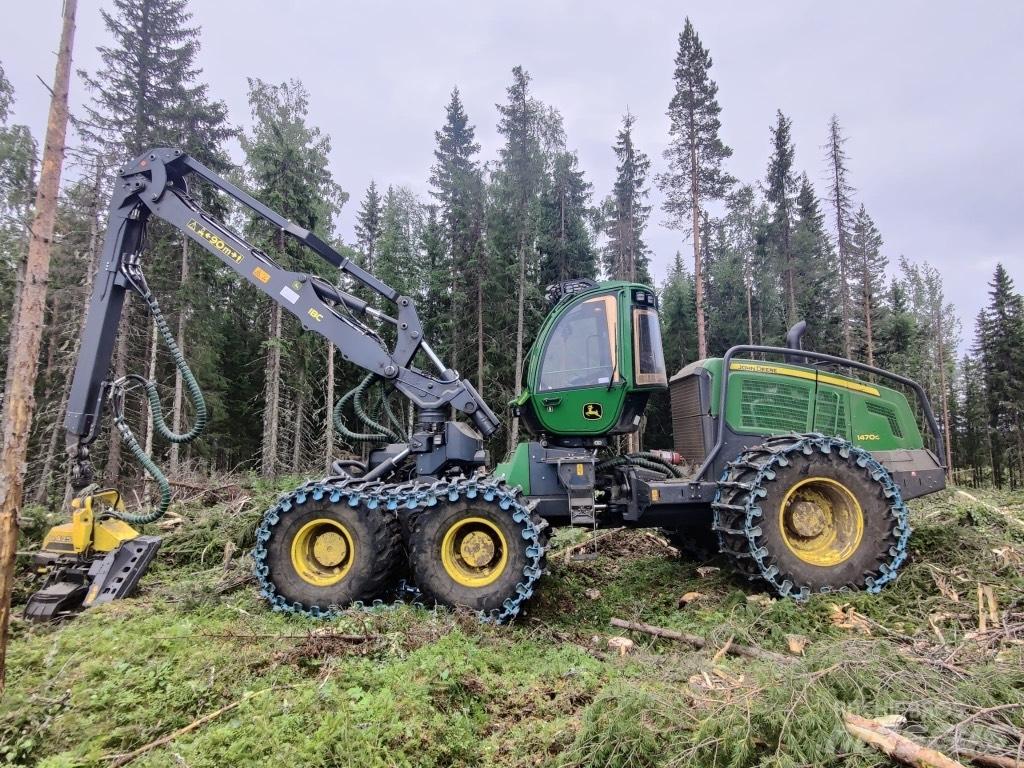 John Deere 1470 G Harvesters