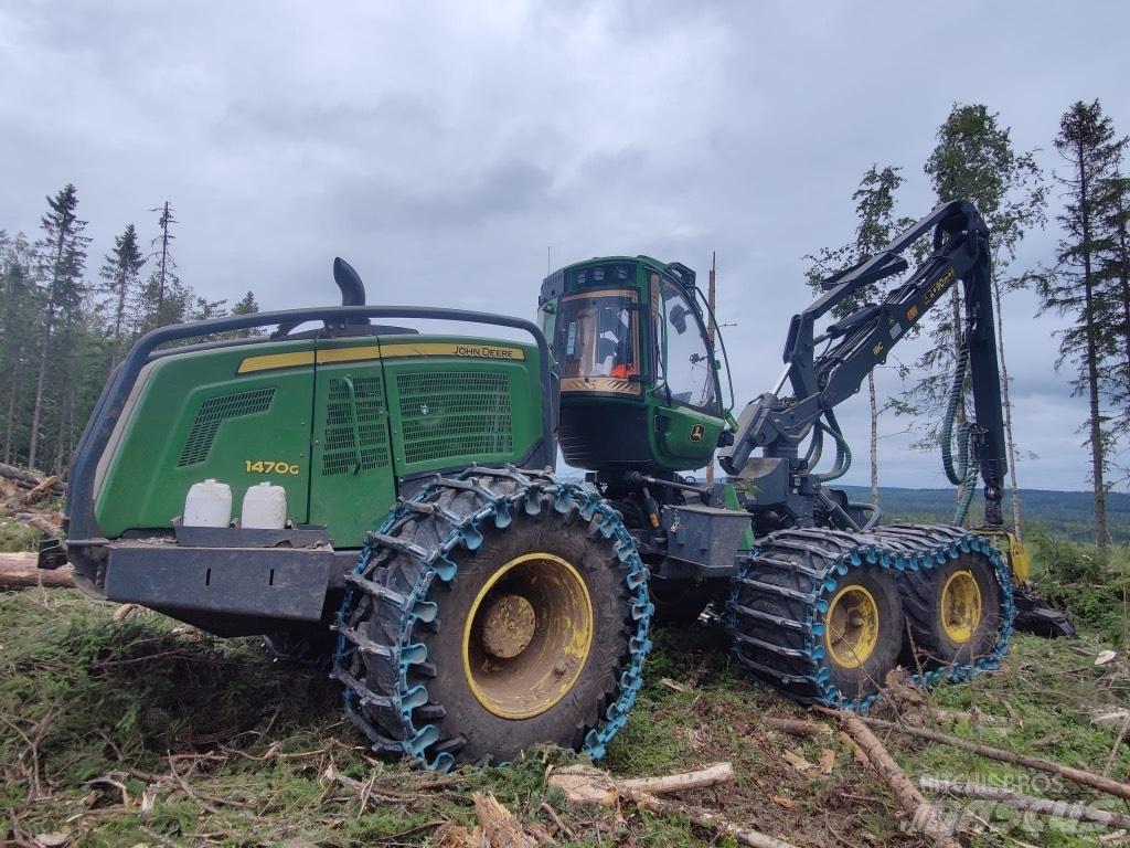 John Deere 1470 G Harvesters
