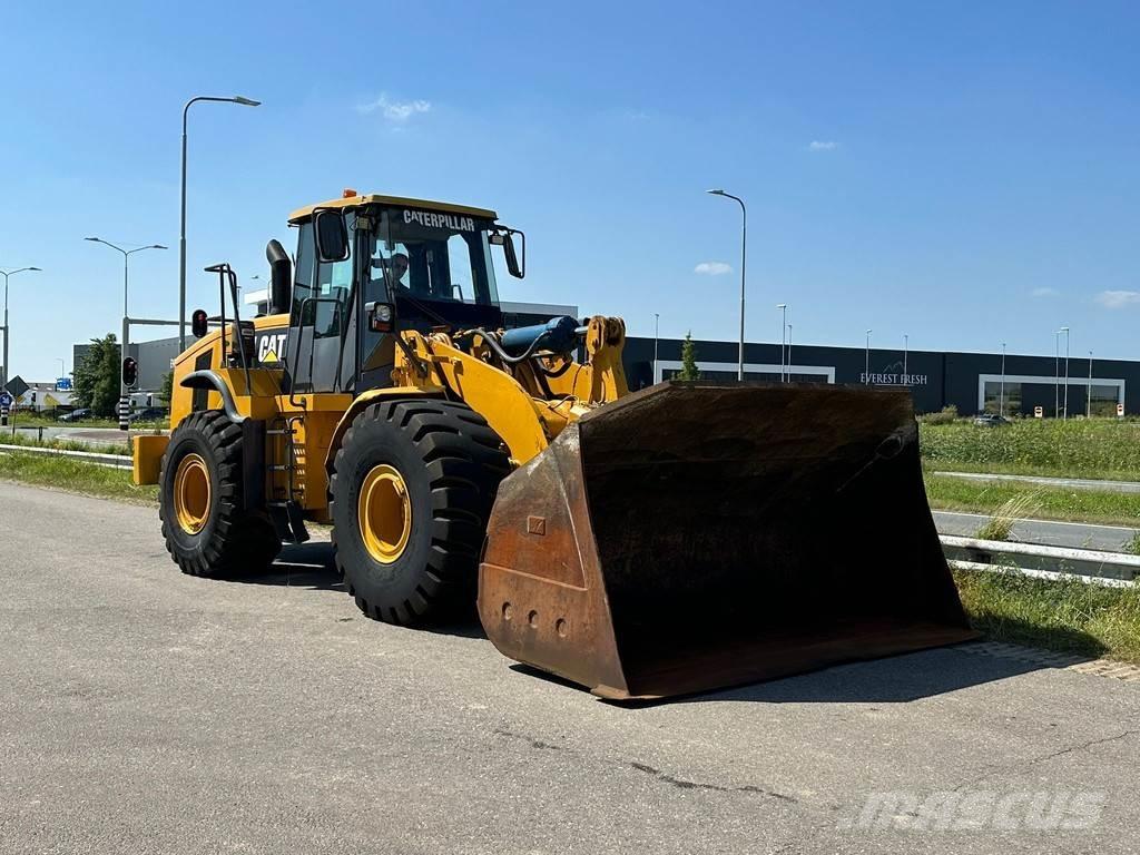 CAT 966H Wheel loaders