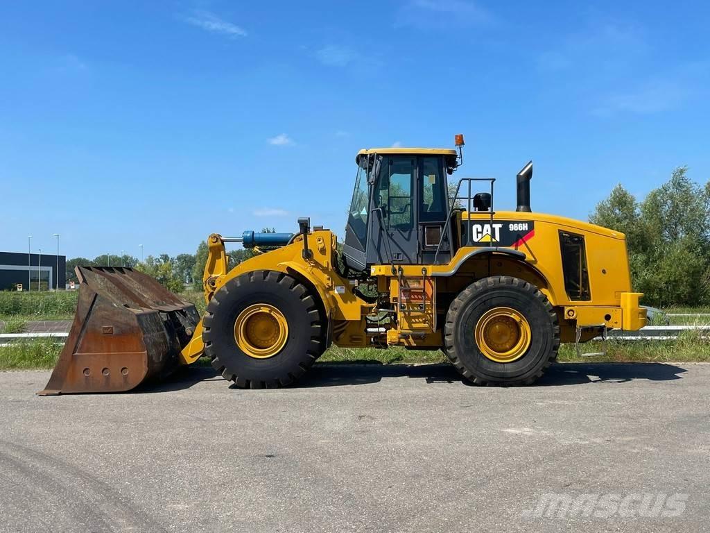 CAT 966H Wheel loaders