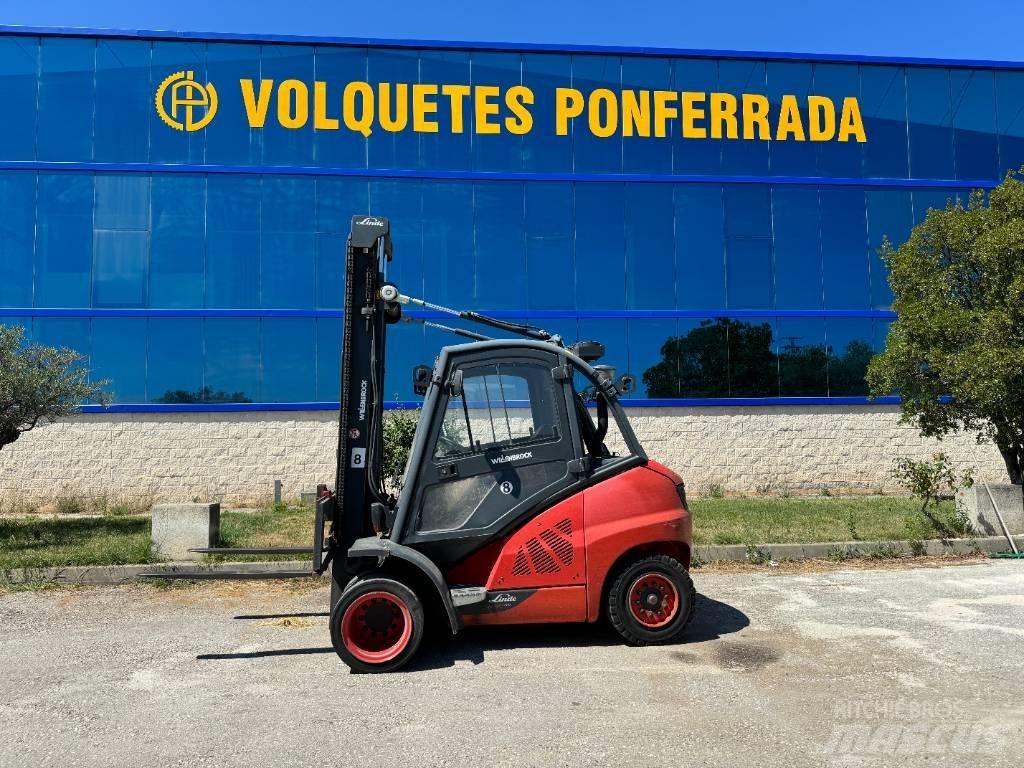 Linde h 40 evo Diesel trucks