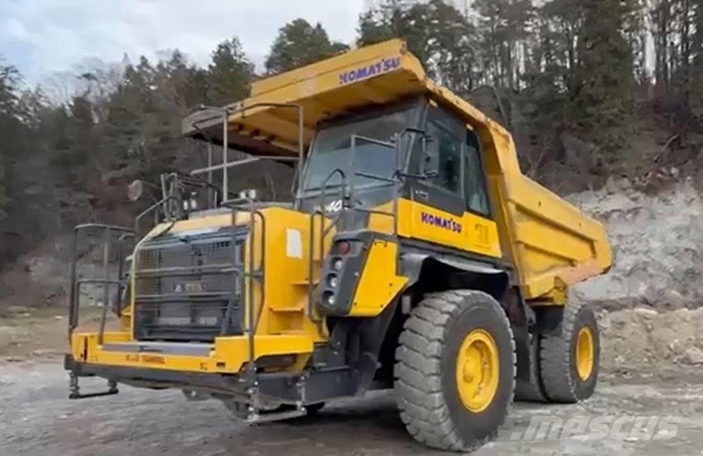 Komatsu HD 405 Rigid dump trucks