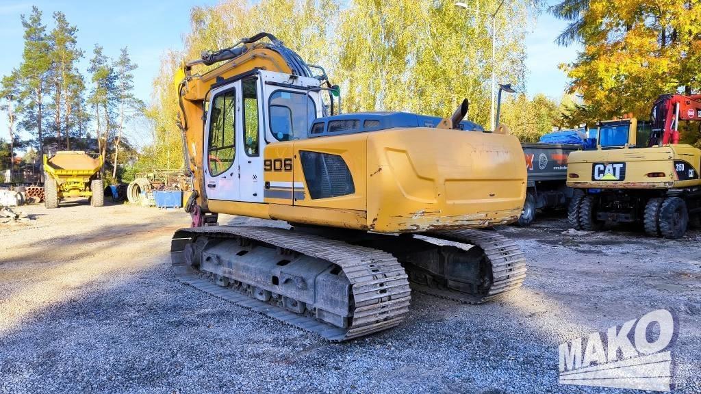 Liebherr R 906 LC Crawler excavators