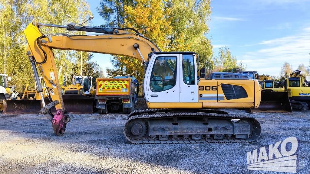 Liebherr R 906 LC Crawler excavators
