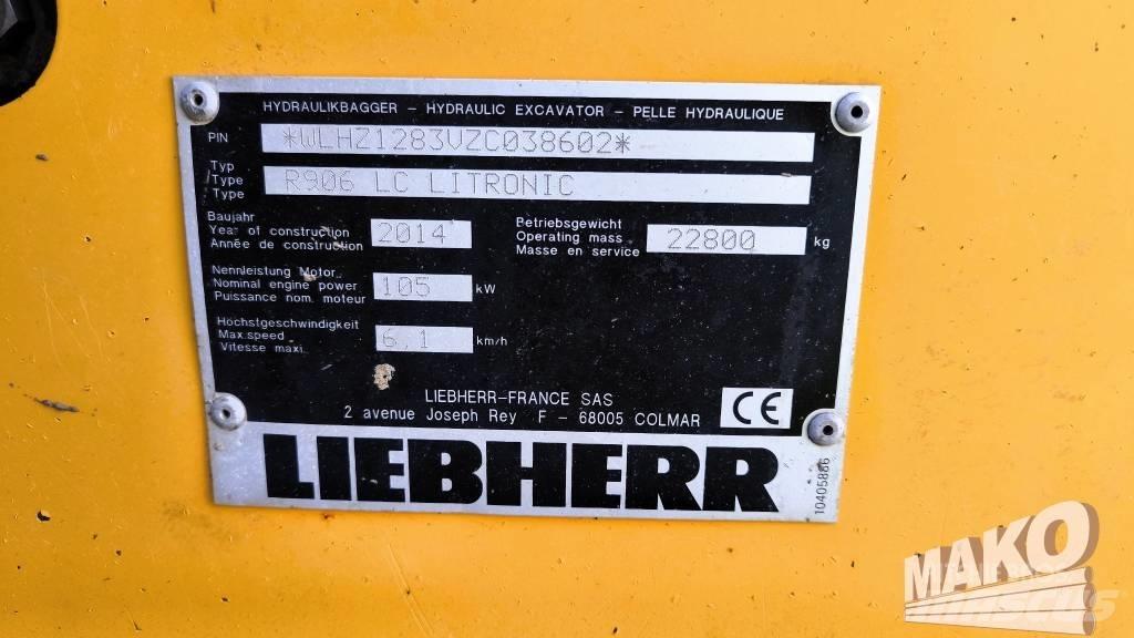 Liebherr R 906 LC Crawler excavators