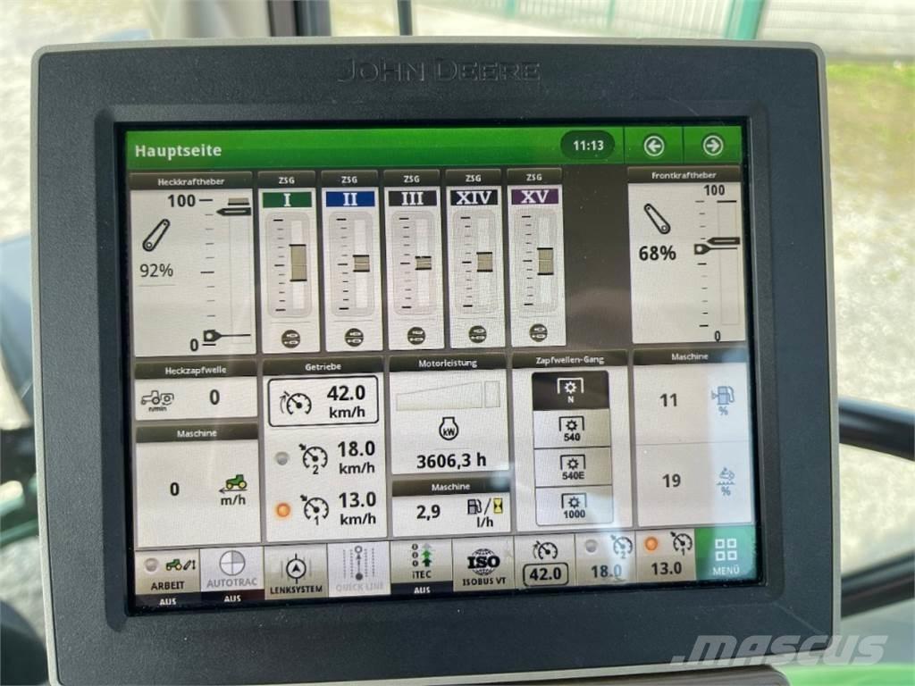 John Deere 6130R Farm machinery