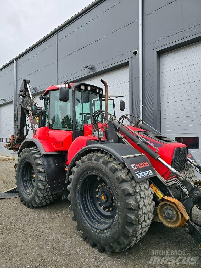 Huddig 1260 C RAIL Backhoe