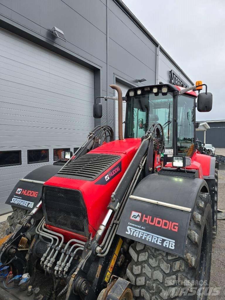 Huddig 1260 C RAIL Backhoe