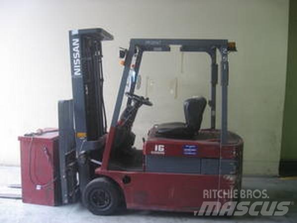 Nissan GN01 Electric forklift trucks