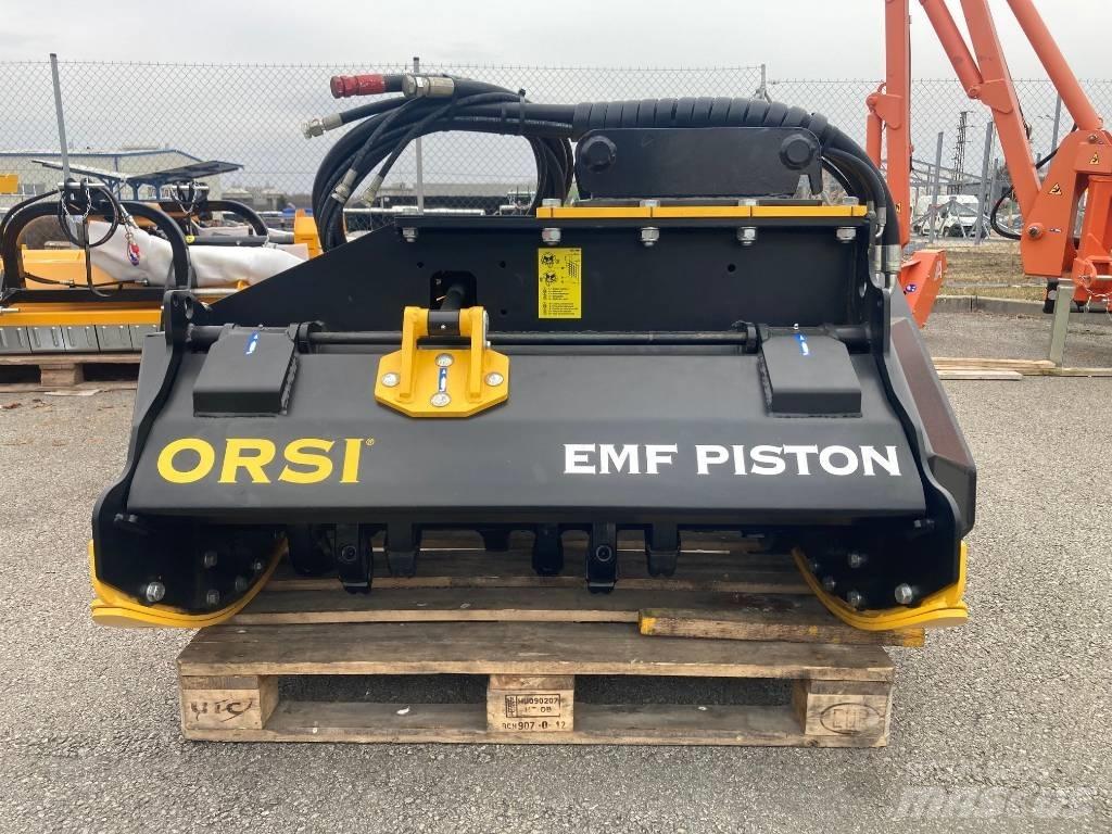 Orsi EMF PISTON 110 Forestry mulchers