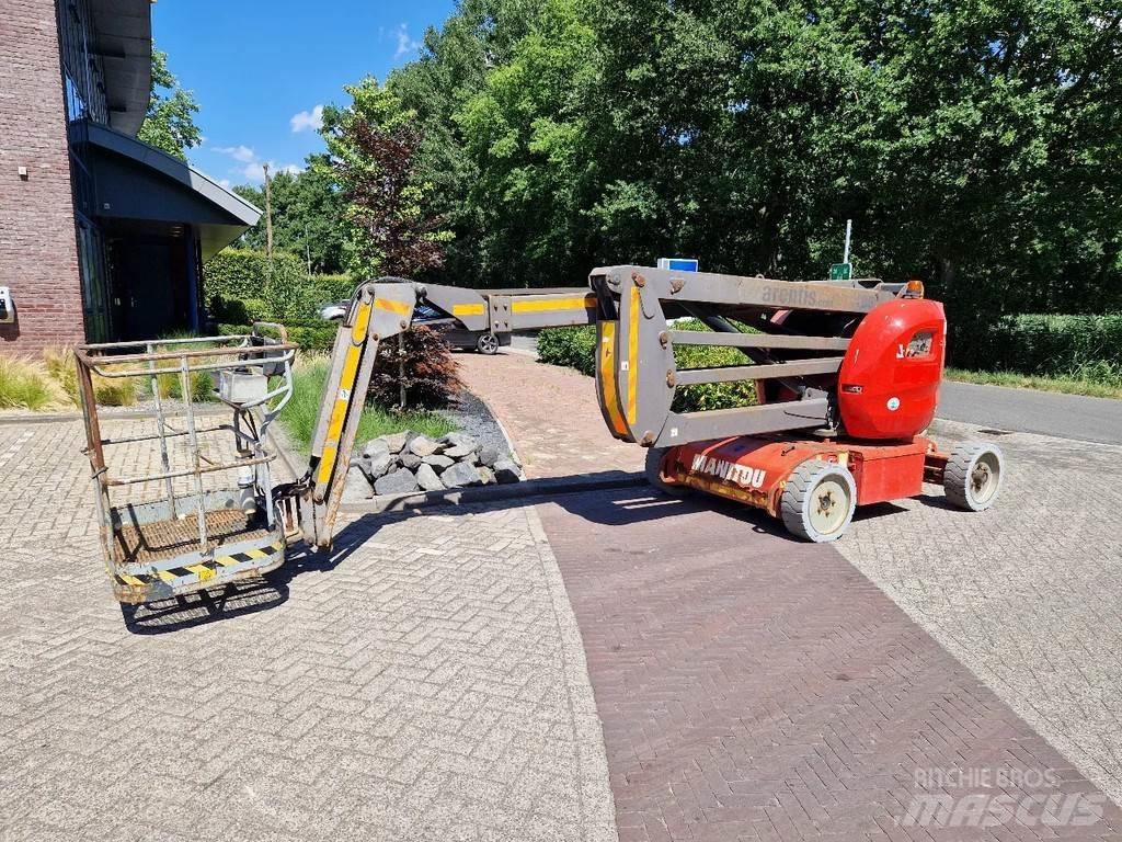 Manitou 170 AETJL Articulated boom lifts