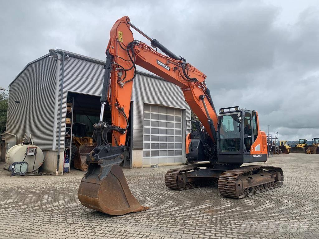 Doosan DX 235 LCR-5 Crawler excavators
