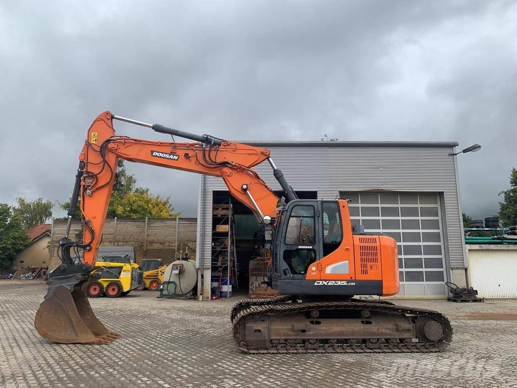 Doosan DX 235 LCR-5 Crawler excavators