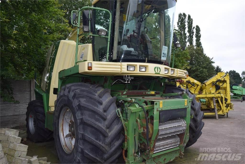 Krone BIG X V12 Forage harvesters