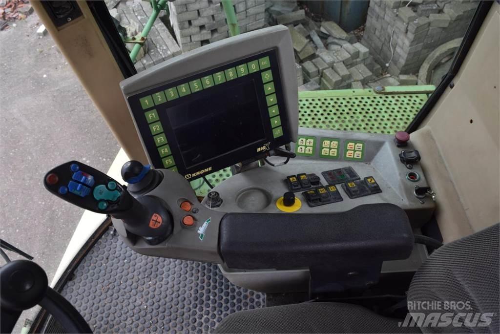 Krone BIG X V12 Forage harvesters