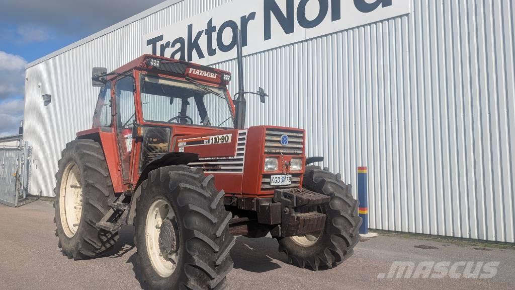 Fiat 110-90 DT Tractors