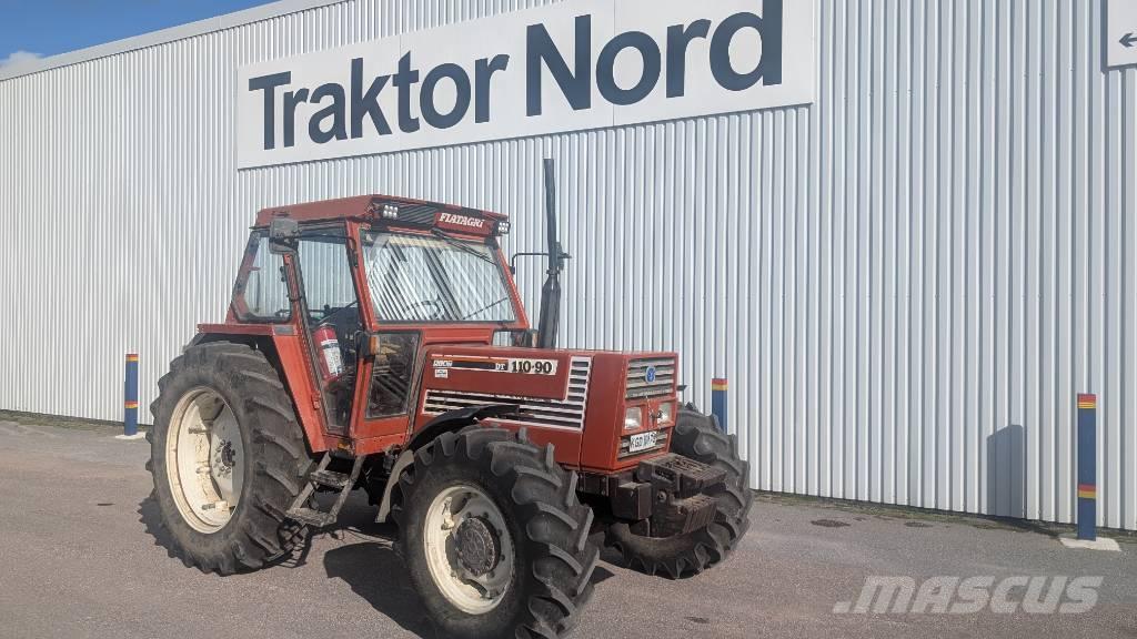 Fiat 110-90 DT Tractors