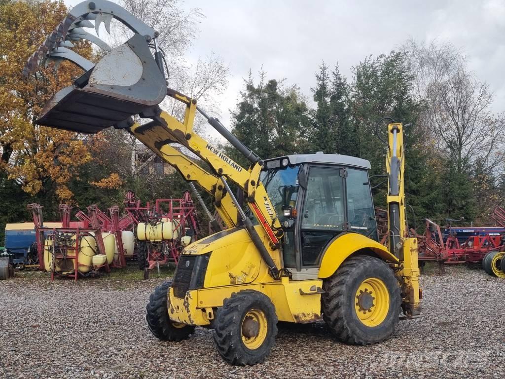 New Holland B 110 Backhoe