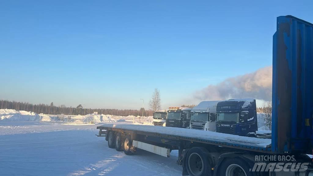 Krone Puoliperävaunu Flatbed/Dropside semi-trailers