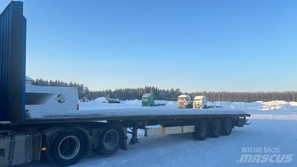 Krone Puoliperävaunu Flatbed/Dropside semi-trailers