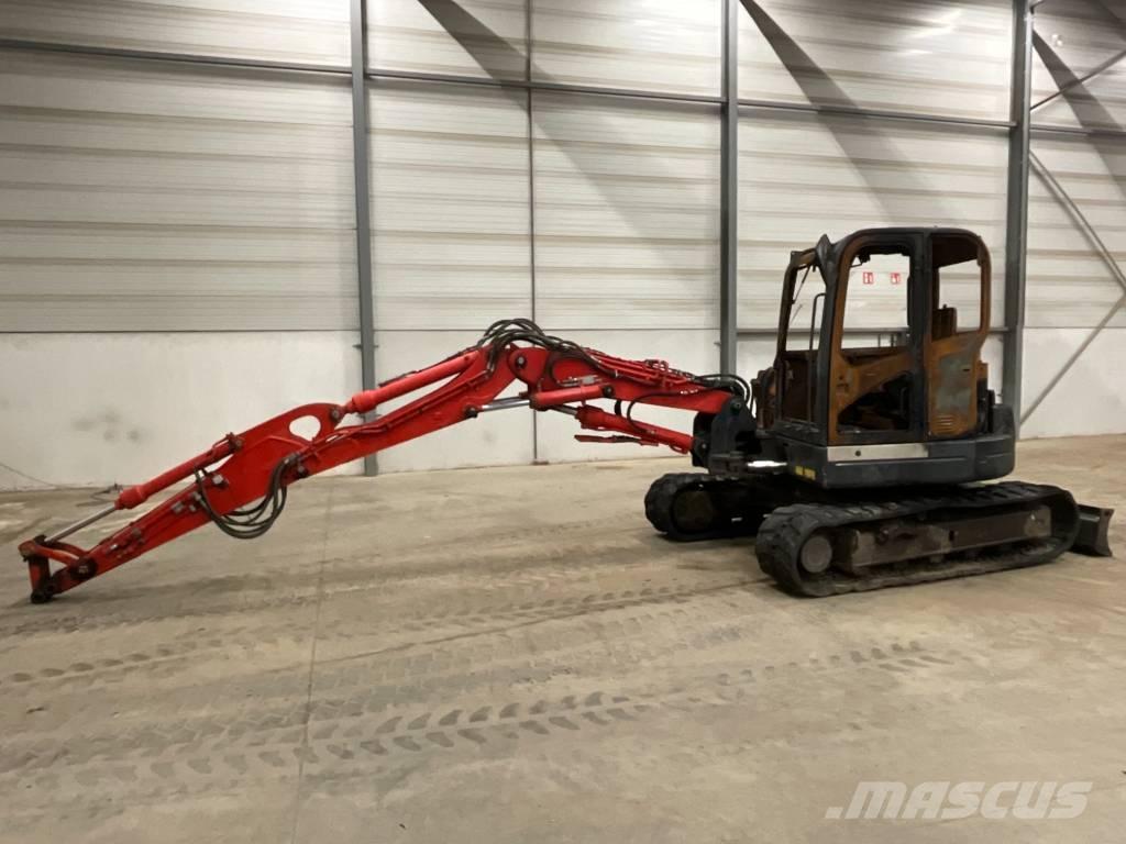 Doosan DX 85 R Mini excavators  7t - 12t