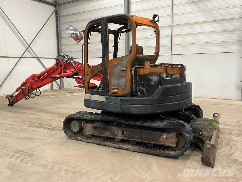 Doosan DX 85 R Mini excavators  7t - 12t