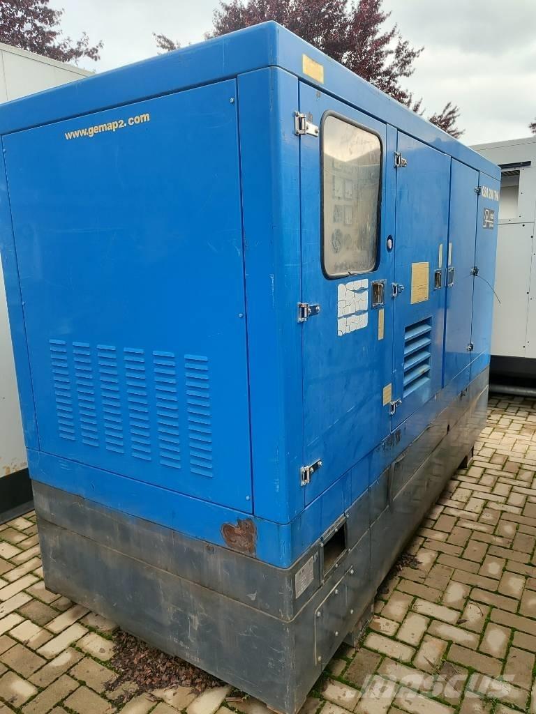  GEMAP 2 GSA 200 TWIV Diesel Generators