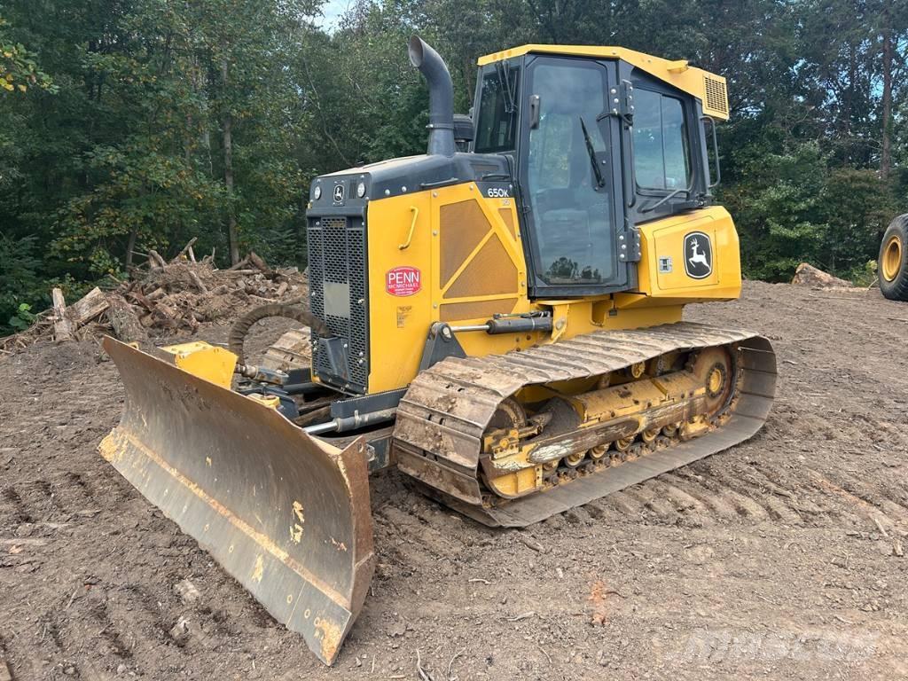 DEERE 650K LGP Crawler dozers