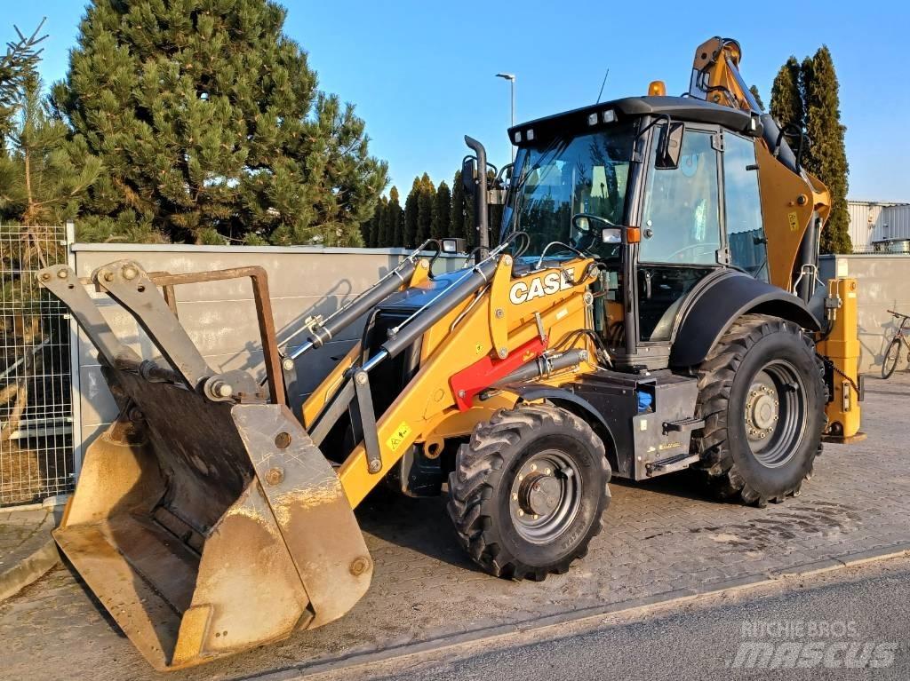CASE 580 ST Backhoe
