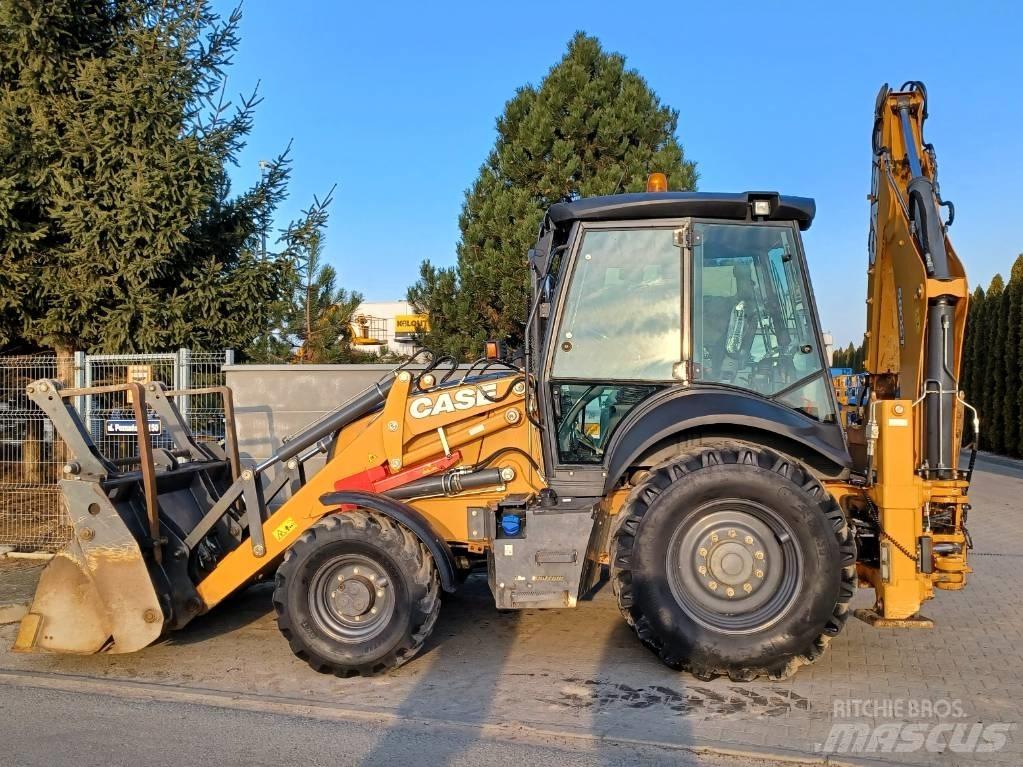 CASE 580 ST Backhoe