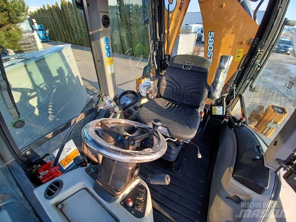 CASE 580 ST Backhoe