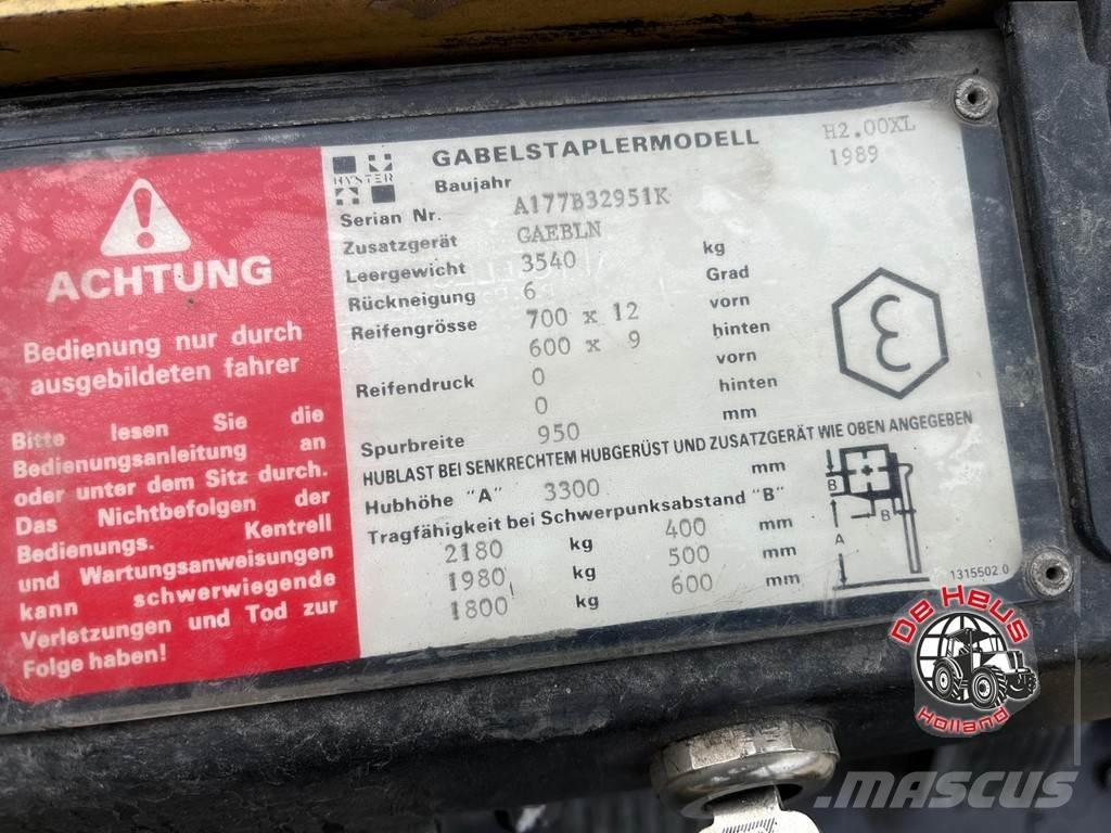 Hyster H2.00XL Other