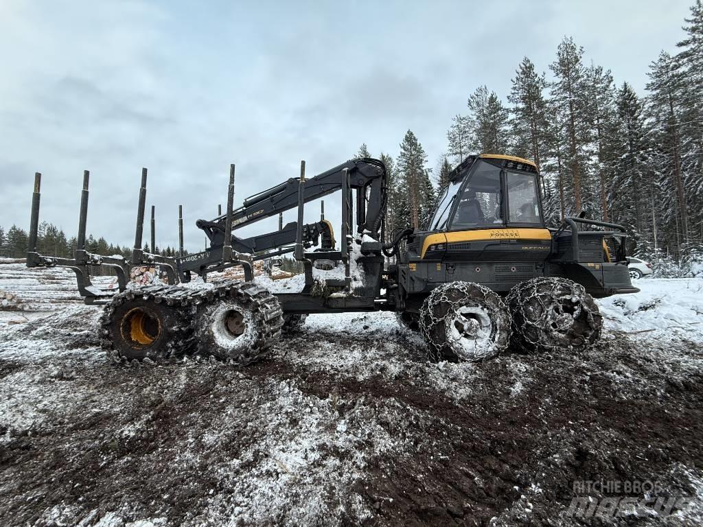 Ponsse BUFFALO 8W Forwarders