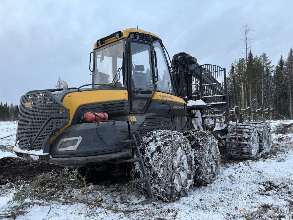 Ponsse BUFFALO 8W Forwarders