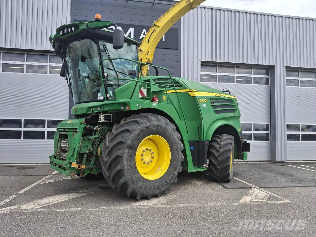 John Deere 7300 i Forage harvesters