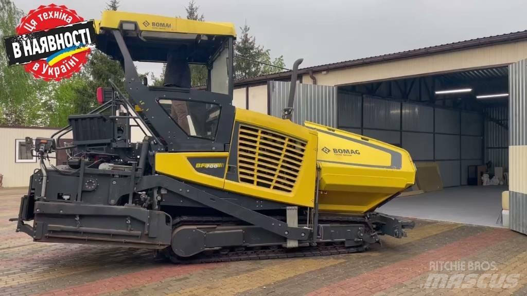 Bomag BF 700 C-2 Asphalt pavers