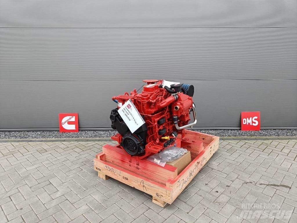 Cummins B4.5 Stage V Engines