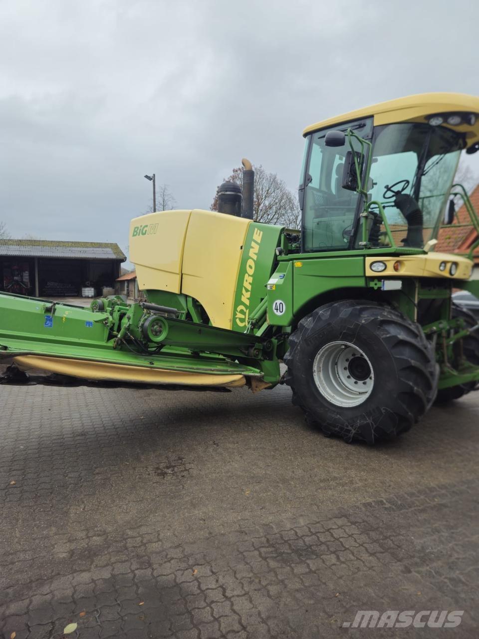 Krone Big M 420 CV Mower-conditioners