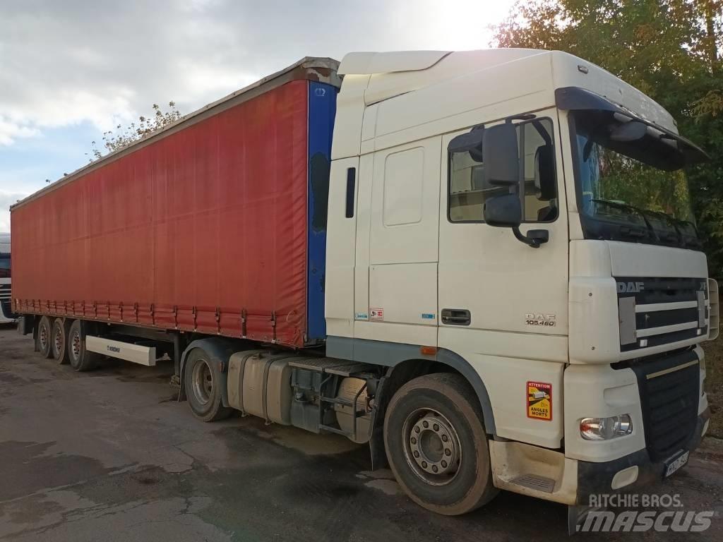 DAF XF105 4X2 Prime Movers