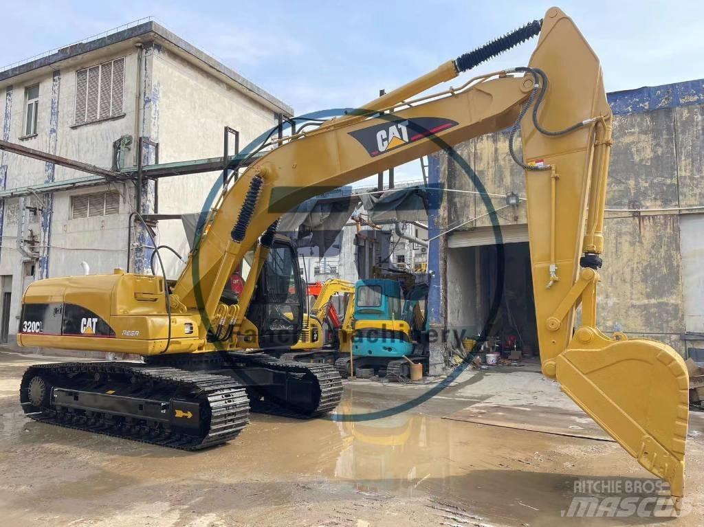 CAT 320 C L Crawler excavators