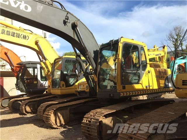 Volvo EC210 Crawler excavators