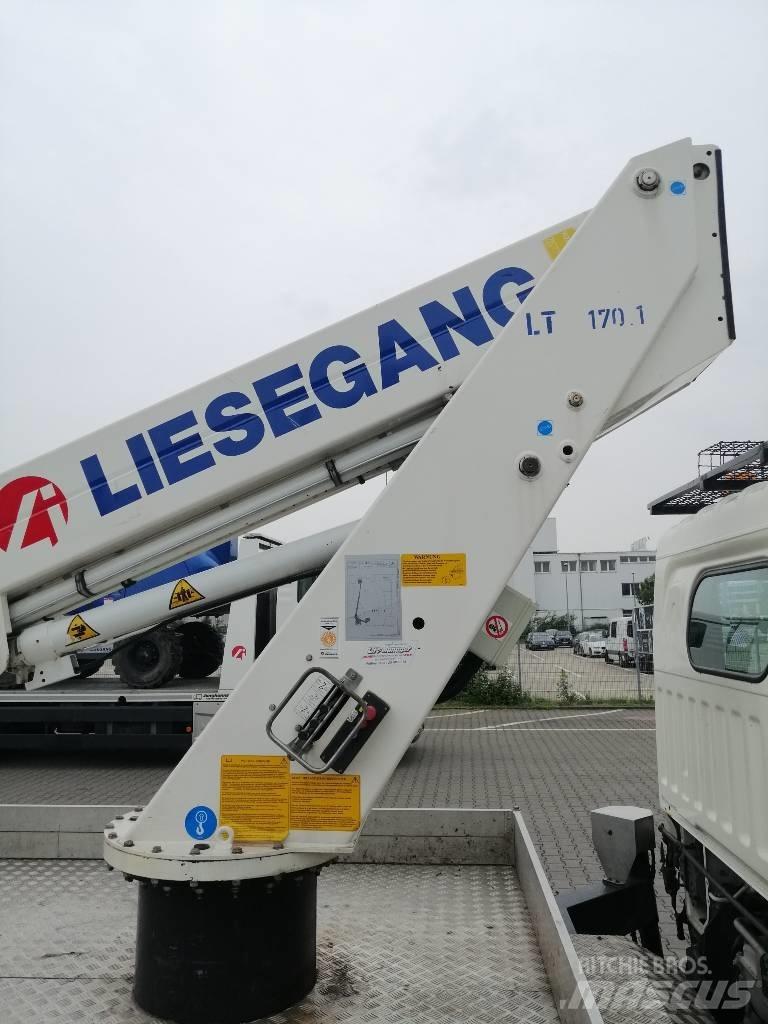 GSR E 179 T Truck mounted platforms