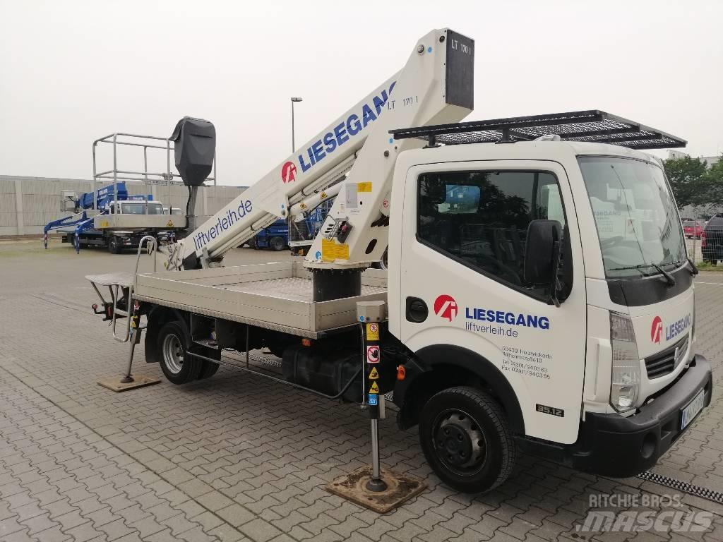 GSR E 179 T Truck mounted platforms