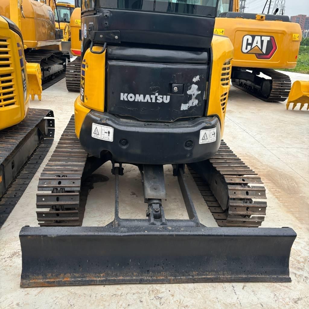 Komatsu PC 35 MR Mini excavators < 7t (Mini diggers)