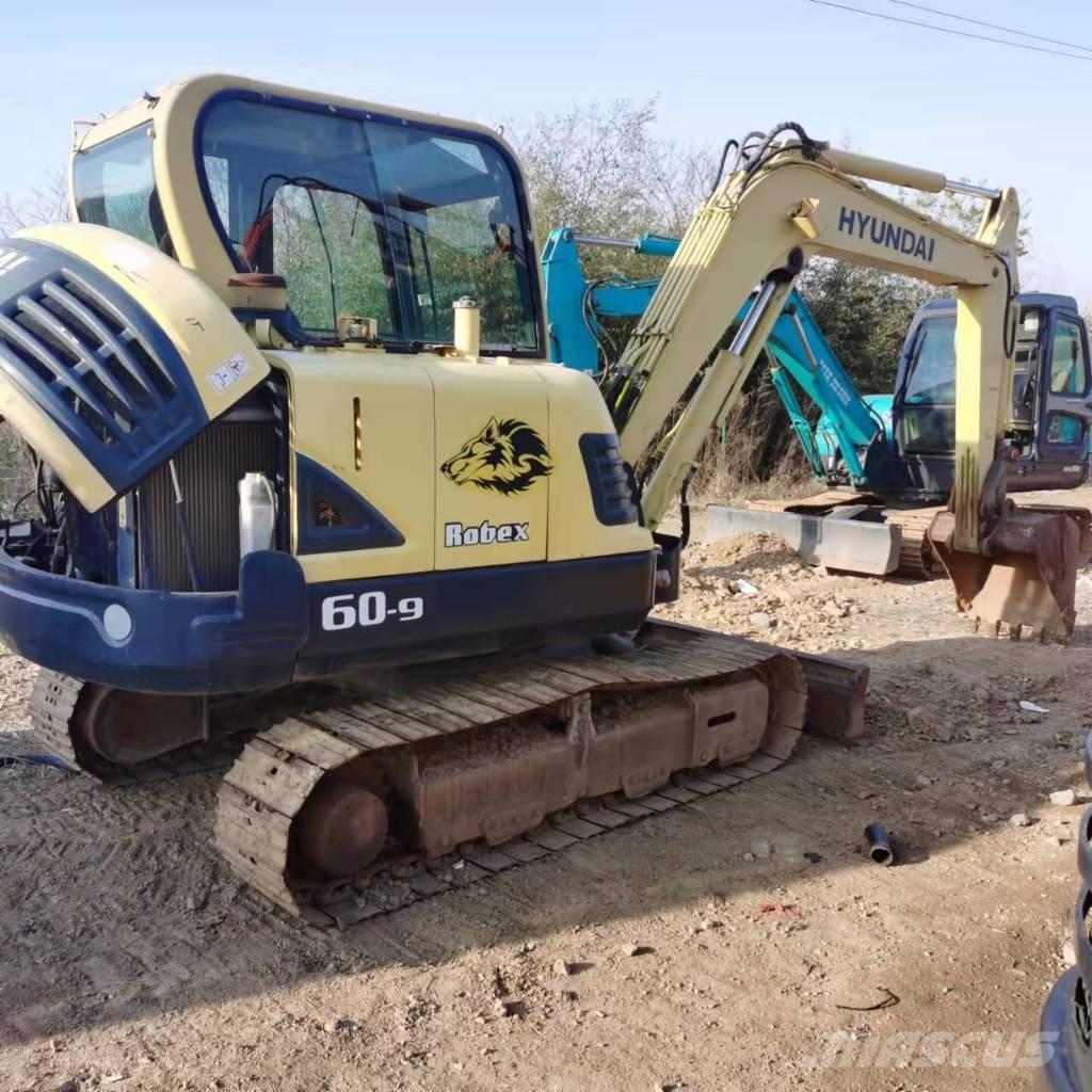 Hyundai R60-9 Mini excavators < 7t (Mini diggers)