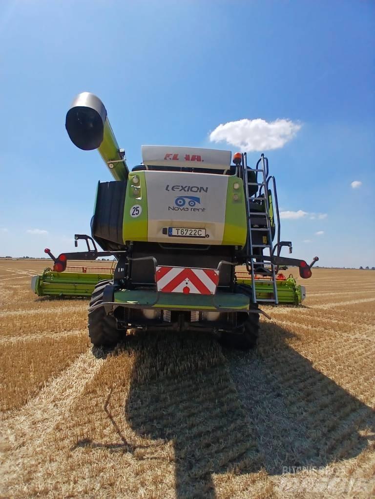 CLAAS Lexion 770 TT Combine harvesters