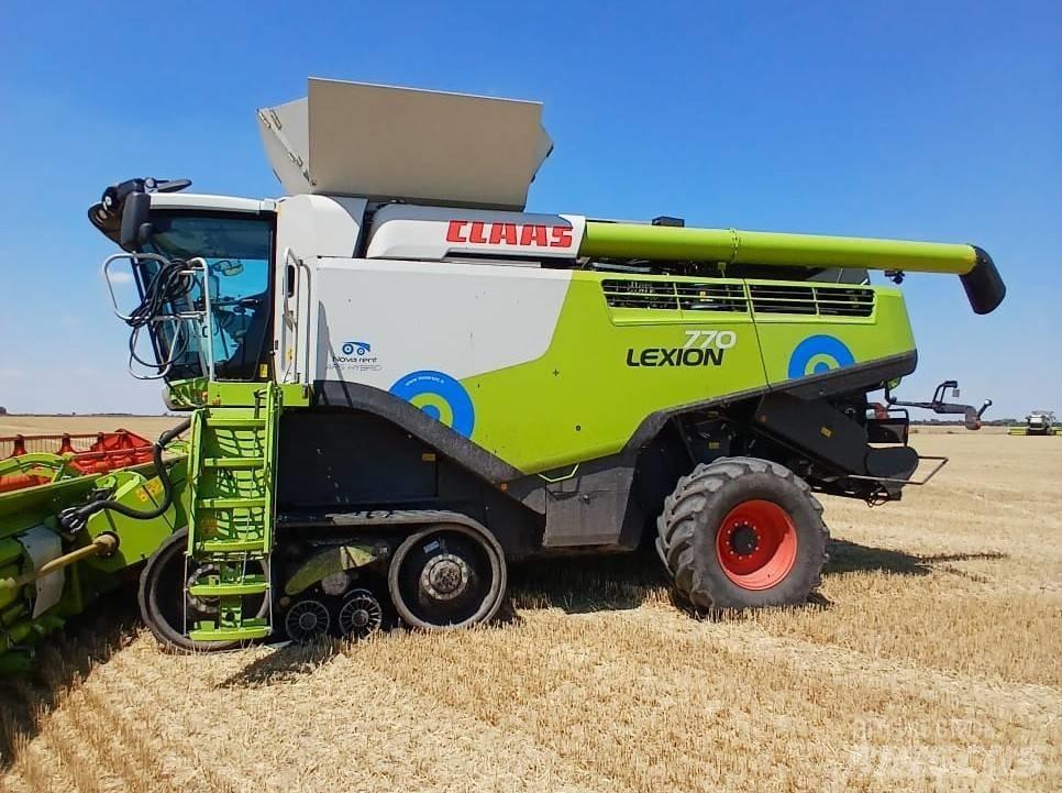 CLAAS Lexion 770 TT Combine harvesters