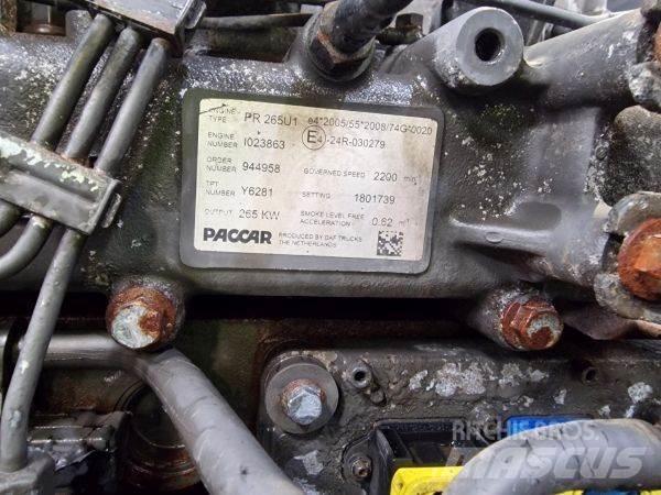 DAF PR265 U1 Engines